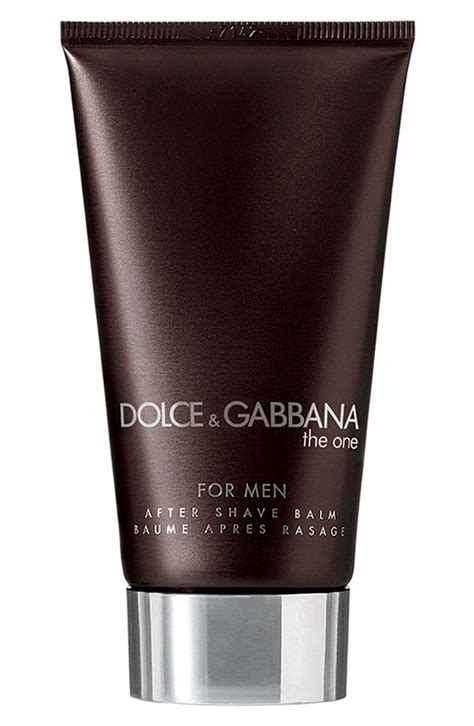 dolce gabbana the one after shave balm|dolce and gabbana aftershave boots.